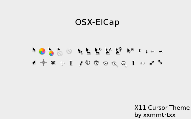 X11 for mac el capitan