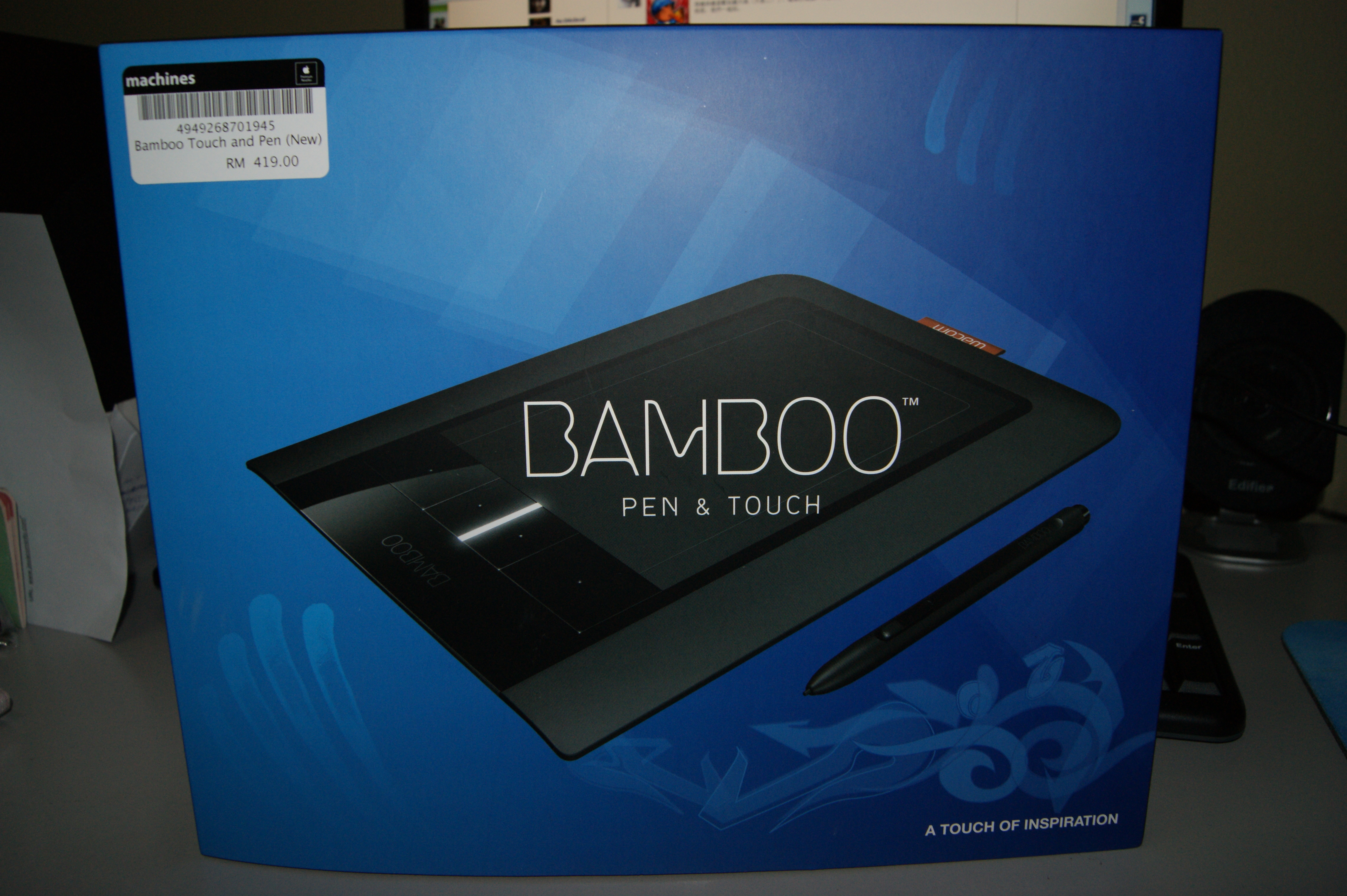 Wacom Driver For Bamboo Cth-460 For Macos Catalina